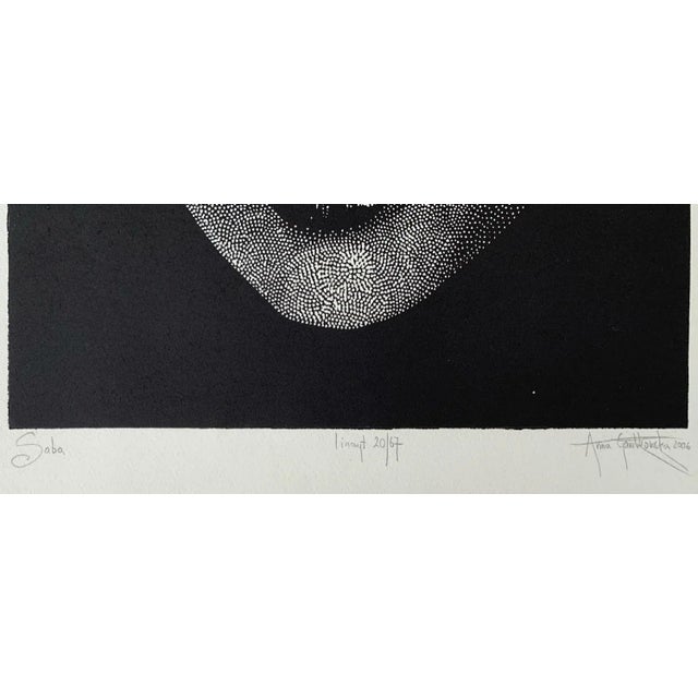 Anna Gawlikowska, Saba, 2006, Linocut & Paper For Sale - Image 3 of 7
