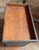 20th Century Child's Size Miniature Dry Sink in Blue Paint For Sale - Image 10 of 12