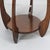 Bauhaus Art Deco Oak Side Table For Sale - Image 3 of 8
