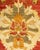 Traditional Eclectic, One-of-a-Kind Hand-Knotted Area Rug in Orange, 9' 0" x 12' 1" For Sale - Image 3 of 8