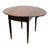 Brandt Furniture Banded Mahogany Traditional Style 36" Drop Leaf Pembroke Accent End Table 78-906 For Sale - Image 15 of 18