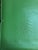 1960s Mid-Century Modern High-Back Avocado Green Vinyl Lounge Chair For Sale - Image 16 of 16