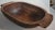 Brown 19thc Hand Carved Dough Bowl With Cotton Balls For Sale - Image 8 of 10