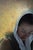 Contemporary Invocation by Christopher Remmers | Oil on linen of a woman kneeling with a glowing orb in her hands For Sale - Image 3 of 4