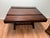 Brown Vintage Jacobean Baroque Style Mahogany Expanding Trestle Base Library Table to Dining Table. For Sale - Image 8 of 12