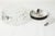 Mid-Century Modern Vintage Round Floral Glass Ceiling Light, 1960s For Sale - Image 3 of 18