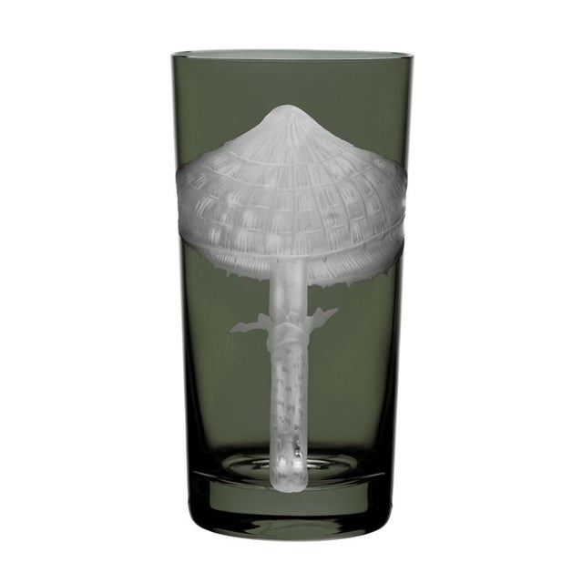 Not Yet Made - Made To Order ARTEL Mushrooms Collection Highball in Smoke - Set of 6 For Sale - Image 5 of 8