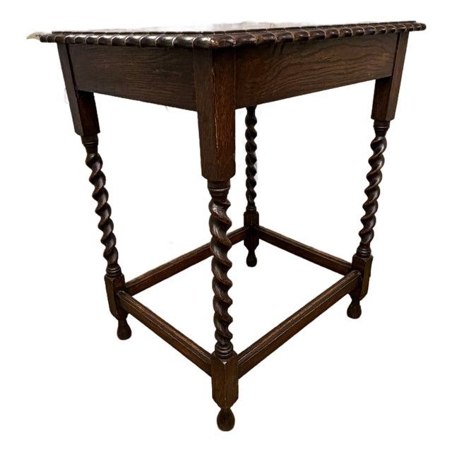 19th Century English Side Table For Sale