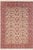 Shabby Chic Floral 1990's Pak-Persian Beige/Pink Wool Rug - 8'2'' X 11'0'' For Sale - Image 9 of 9