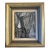 1960’s Original Abstract Nude Painting/Drawing Vintage Frame For Sale