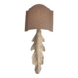 Penryn Wall Sconce in Beige For Sale