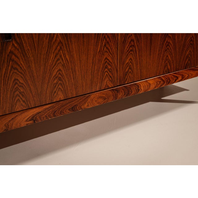 Rosewood Sideboard by Ib Kofod Larsen, Denmark, 1960s For Sale - Image 14 of 17