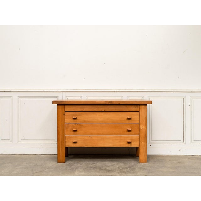 Chest of Drawers in Elm from Maison Regain, 1960s For Sale - Image 16 of 16