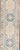 Vintage Turkish Oushak Runner in Soft Blue and Warm Beige Tones For Sale - Image 9 of 10