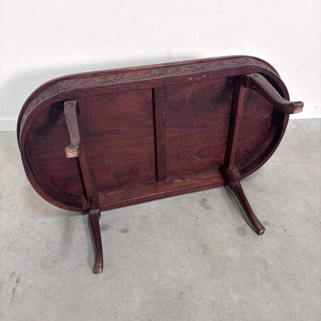 Mid-Century Hand-Crafted Coffee Table For Sale - Image 11 of 12