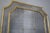 Glass Large Gold Leaf Decorator Pier Mirror W. Distressed Glass For Sale - Image 7 of 9