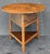 Large English Cricket Table of Patinated Oak From the Georgian Era For Sale - Image 13 of 16