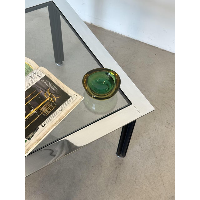 Early 21st Century Steel Coffee Table by Caccia Dominioni for Azucena, 1960s For Sale - Image 5 of 9