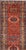 Antique Serapi Runner With Bold Geometric Medallions and Rich Tribal Design Motifs 3'3" X 14'0" For Sale - Image 4 of 13