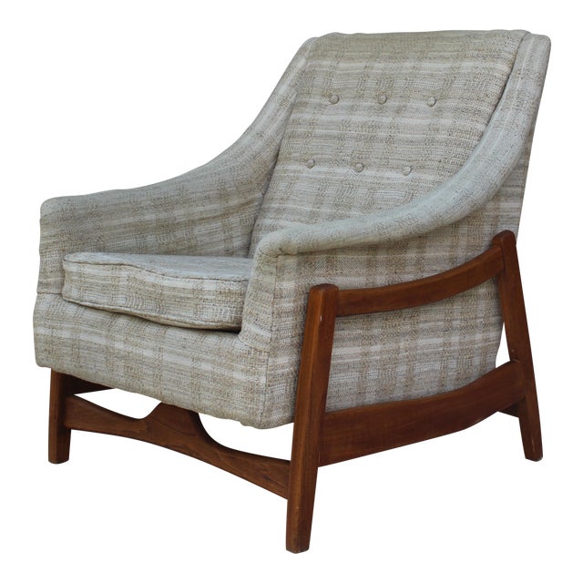 MidCentury Paoli Rocking Lounge Chair Chairish