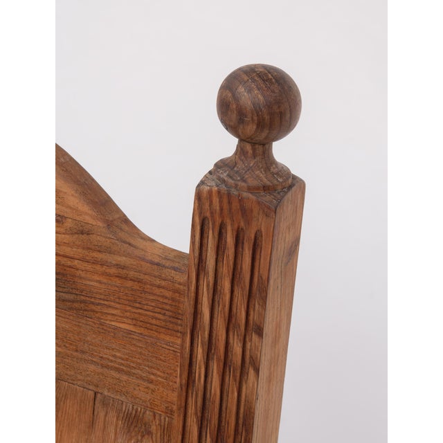 Spanish Pine Chalet Chairs, 1960s, Set of 2 For Sale - Image 9 of 12