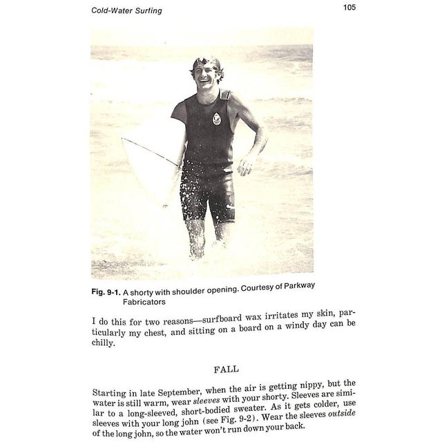 "Surfing: A Handbook" 1973 Nelson, William Desmond (Inscribed) For Sale - Image 4 of 13