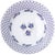 Discover timeless elegance with the Figurine Melamine Soup/Cereal Bowls, showcasing exquisite blue and white designs...