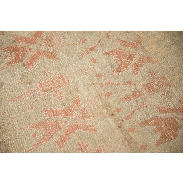 Sand Vintage Distressed Oushak Carpet - 5' x 8'1" For Sale - Image 8 of 10