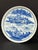 Asian Antique Chinse Art Porcelain Blue and White Plate For Sale - Image 3 of 11