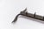 Mid-Century Modern French Handmade Wrought Iron Wall Coat Rack, 1960s For Sale - Image 6 of 9