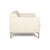 Cream Cream Leather 2-Seater Sofa from Machalke For Sale - Image 8 of 10