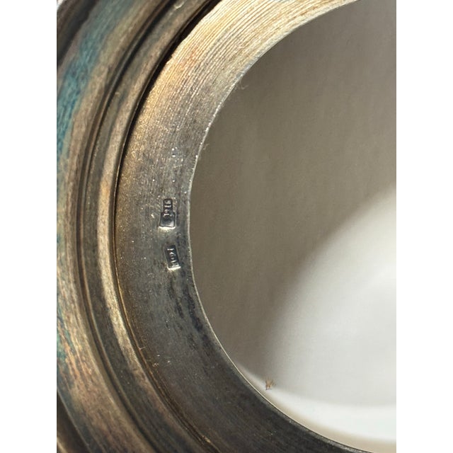 Metal Mid-20th Century 916 Silver Cups - A Pair For Sale - Image 7 of 11
