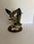 Wood Vintage Coastal Dolphin Sculpture on Wood Base For Sale - Image 7 of 8