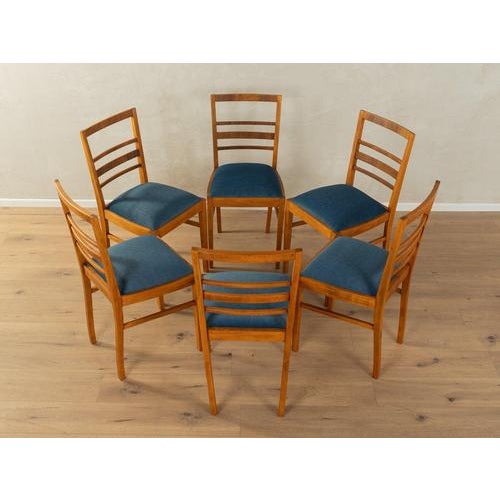Art Deco Dining Chairs, Set of 6 For Sale - Image 10 of 10