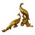 Hollywood Regency Vintage Syroco Gold Peacock Pair | Hollywood Regency Mid-Century For Sale - Image 3 of 4