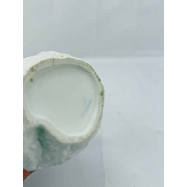 Ceramic Antique German Polar Bear Form Porcelain Syrup Pitcher For Sale - Image 7 of 9