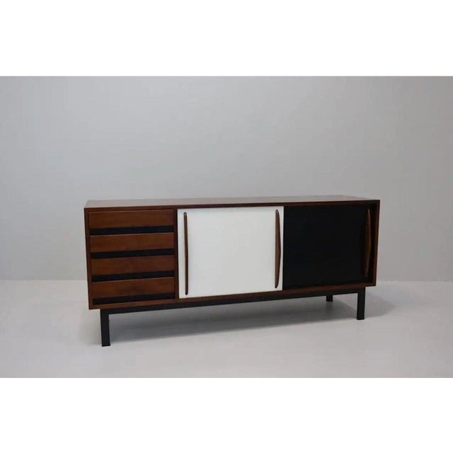 1950s Cansado Cabinet attributed to Charlotte Perriand, 1958 For Sale - Image 5 of 5