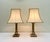 1970s Neoclassic Style Table Lamps in Brass, 1970s, Set of 2 For Sale - Image 5 of 16