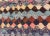Textile Vintage Moroccan Rag Rug With Diamond Pattern in Multicolor Tones 5'5 X 5'10 For Sale - Image 7 of 11