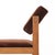 1960s Pair of French Brutalist Oak Side Chairs With Adjustable Tilting Backs, C 1960 For Sale - Image 5 of 6