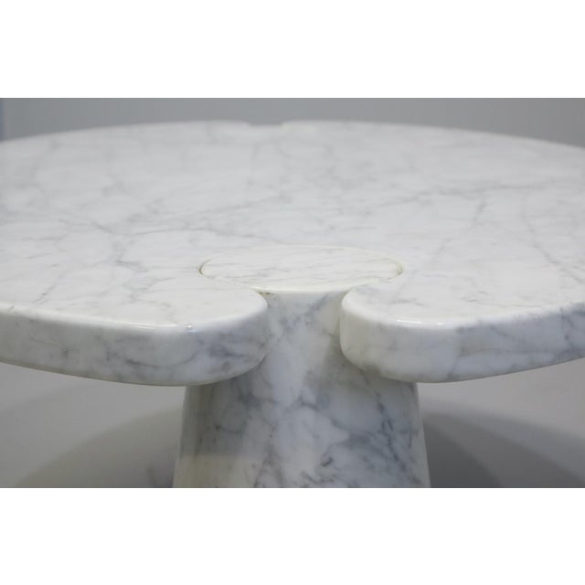 Vintage Carrara Coffee Table by Angelo Mangiarotti, 1975 For Sale - Image 6 of 18