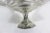 Vintage Art Deco Silverplate Pedestal Dish, Small Footed Pierced Tray For Sale - Image 9 of 9