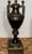 French Provincial 1970s Stieffel Lamp Company Heavy Brass Monumental Trophy Style Lamp For Sale - Image 3 of 4