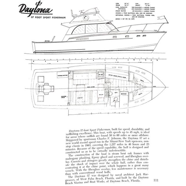 1960s "The Sailfish: Swashbuckler of the Open Seas" 1964 Tinsley, Jim Bob (Inscribed) For Sale - Image 5 of 12