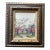 Vintage 1970’s Philadelphia Cityscape Oil Painting on Canvas For Sale