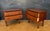 Pair of Scandinavian Mid-Century Modern Nightstands with Two Drawers, 1960s For Sale - Image 4 of 7