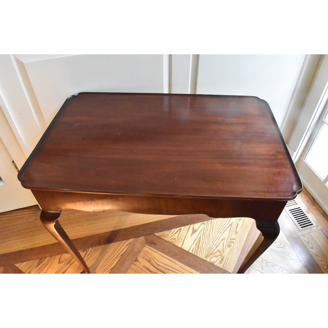 18th Century 18th Century Mahogany Dutch Silver or Tea Table For Sale - Image 5 of 7
