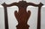 1980s Pair of Henkel Harris Mahogany Dining Chairs For Sale - Image 5 of 18