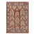 Rug & Kilim’s Tribal Rug in Red and Beige-Brown All Over Geometric Pattern For Sale