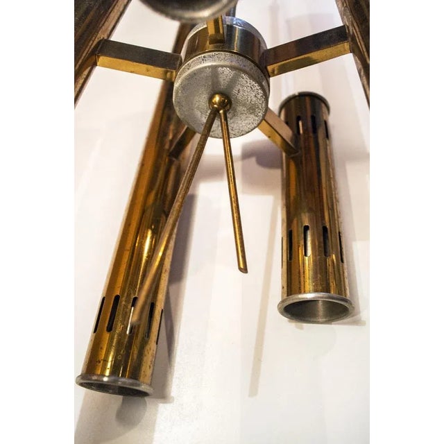 Italian Adjustable Ceiling Light from Stilnovo, 1960s For Sale - Image 9 of 10
